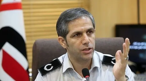 آتش سوزی هولناک در انبار کتاب های یک ناشر در خیابان فخر رازی