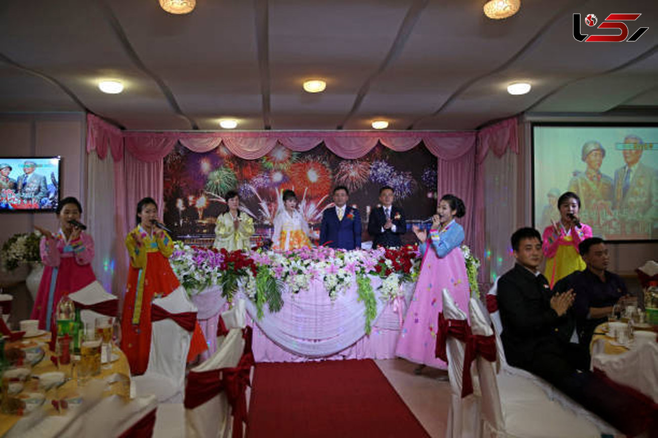 جنجال تصاویر جشن عروسی لاکچری در کره شمالی 