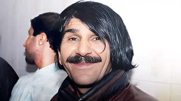 زیبایی جادویی دختر جوان حسین پناهی  / باور نمی کنید  !