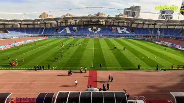 رسمی: ایران - کره شمالی در ورزشگاه امام رضا