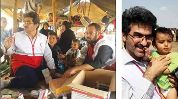 وضعیت وخیم کودکان سیل زده مگران شوش / آوار سیل، آواره جنگل+ عکس