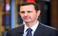 پیام بشار اسد به مناسبت سالگرد شهادت سردار سلیمانی