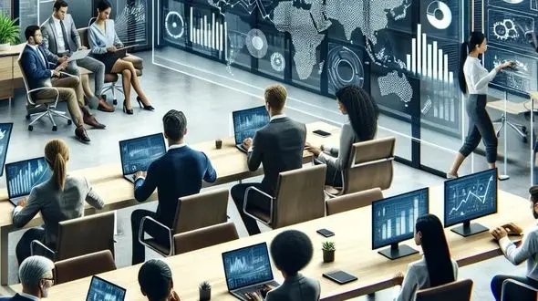 تحلیل روندهای جدید در بازار کار جهانی