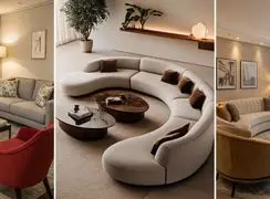 30 مدل مبل شیک برای پذیرایی کوچک / راهنمای انتخاب و چیدمان بر اساس ترند 1405
