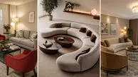 30 مدل مبل شیک برای پذیرایی کوچک / راهنمای انتخاب و چیدمان بر اساس ترند 1405