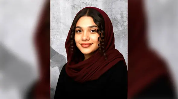 فیلم  پیامکی برای قتل فاطمه سلطانی 18 ساله توسط پدرش در آرایشگاه زنانه اسلامشهر !