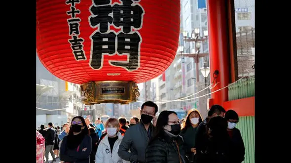 کرونا به کاخ امپراتوری ژاپن رسید / آخرین وضعیت کرونایی در چین و کره جنوبی