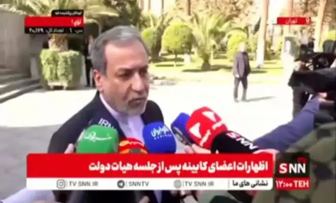 عراقچی: خط قرمز مذاکرات با آمریکا فقط پرونده هسته‌ای است