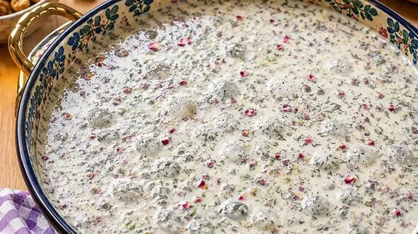 غذای آسون و خنک چی درست کنیم؟ آبدوغ خیار