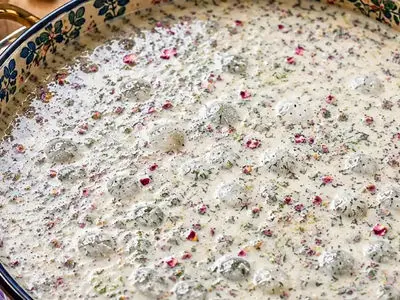 غذای آسون و خنک چی درست کنیم؟ آبدوغ خیار