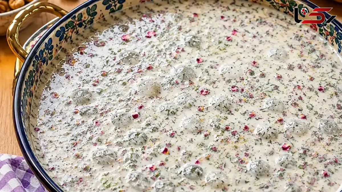 غذای آسون و خنک چی درست کنیم؟ آبدوغ خیار
