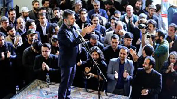 چرا مدیران سیما برای تشییع پیکر عارف لرستانی نیامدند؟