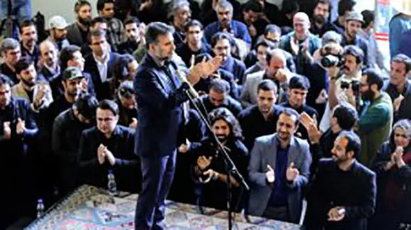 چرا مدیران سیما برای تشییع پیکر عارف لرستانی نیامدند؟