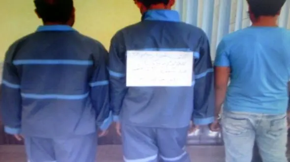 تعقیب و گریز هالیوودی پلیس با 3 افیونگر  + عکس 