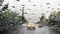رگبار باران در ۲۷ استان طی امروز