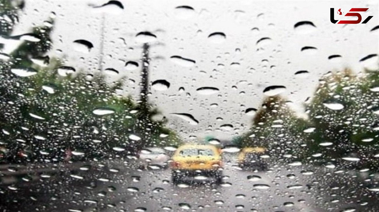 رگبار باران در ۲۷ استان طی امروز