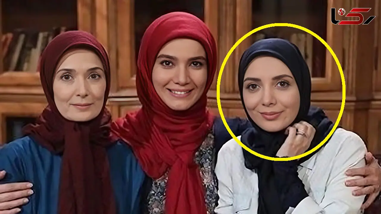 زیبایی واقعی رویا میرعلمی خارج از سریال ها ! / این کجا و اون کجا ؟!