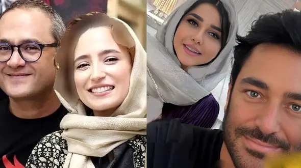 بازیگرانی که اختلاف سنی زیادی با همسرشان دارند! از رامبد جوان گرفته تا مهدی هاشمی و محمدرضا گلزار/ به نظرتون بهترین فاصله سنی برای ازدواج چند ساله؟ 