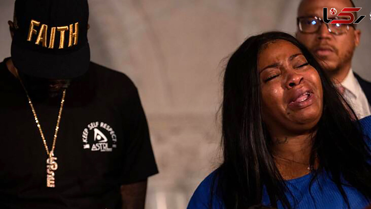 درخواست مجازات برای قاتلان مرد سیاه پوست توسط همسر و فرزندش+ عکس