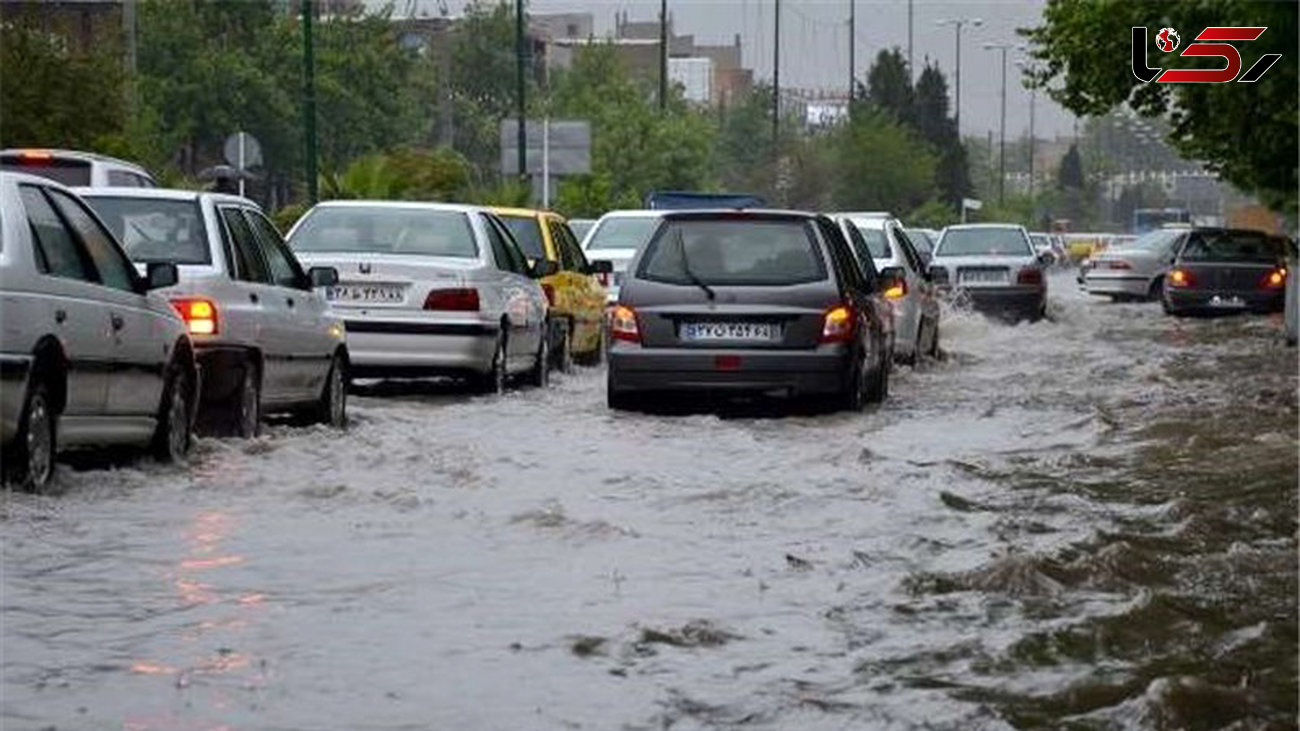 اطلاعیه سازمان هواشناسی درباره احتمال بروز سیلاب در ۴ استان کشور