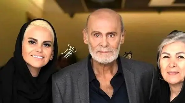 عکس سفر در زمان /  «جمشید هاشم پور» در 27 سالگی در کنار «لی‌لی رضوانی»؛ سال 1350چه موهای پرپشتی