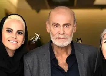 عکس سفر در زمان /  «جمشید هاشم پور» در 27 سالگی در کنار «لی‌لی رضوانی»؛ سال 1350چه موهای پرپشتی ....