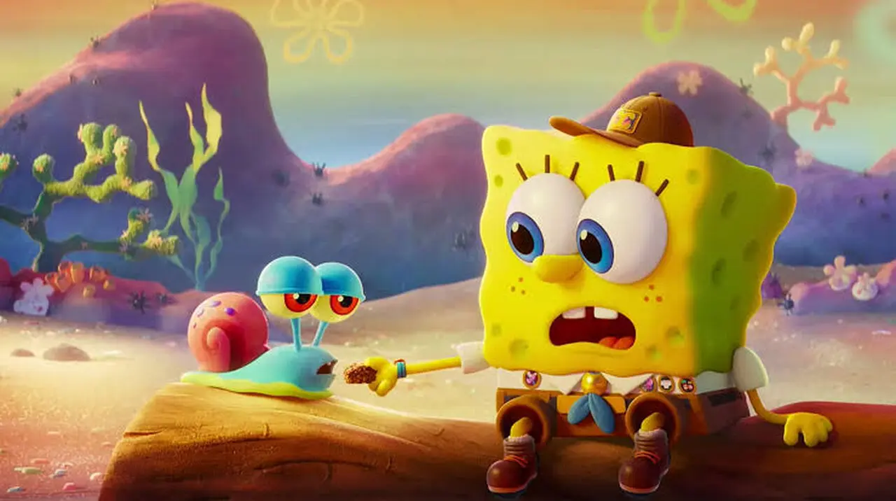 بررسی 9 شباهت شگفت انگیز انیمیشن The SpongeBob SquarePants Movie و اودیسه هومر