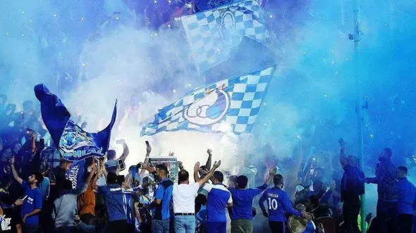 درگذشت تلخ  تماشاگر استقلالی بعد از بازی با النصر !