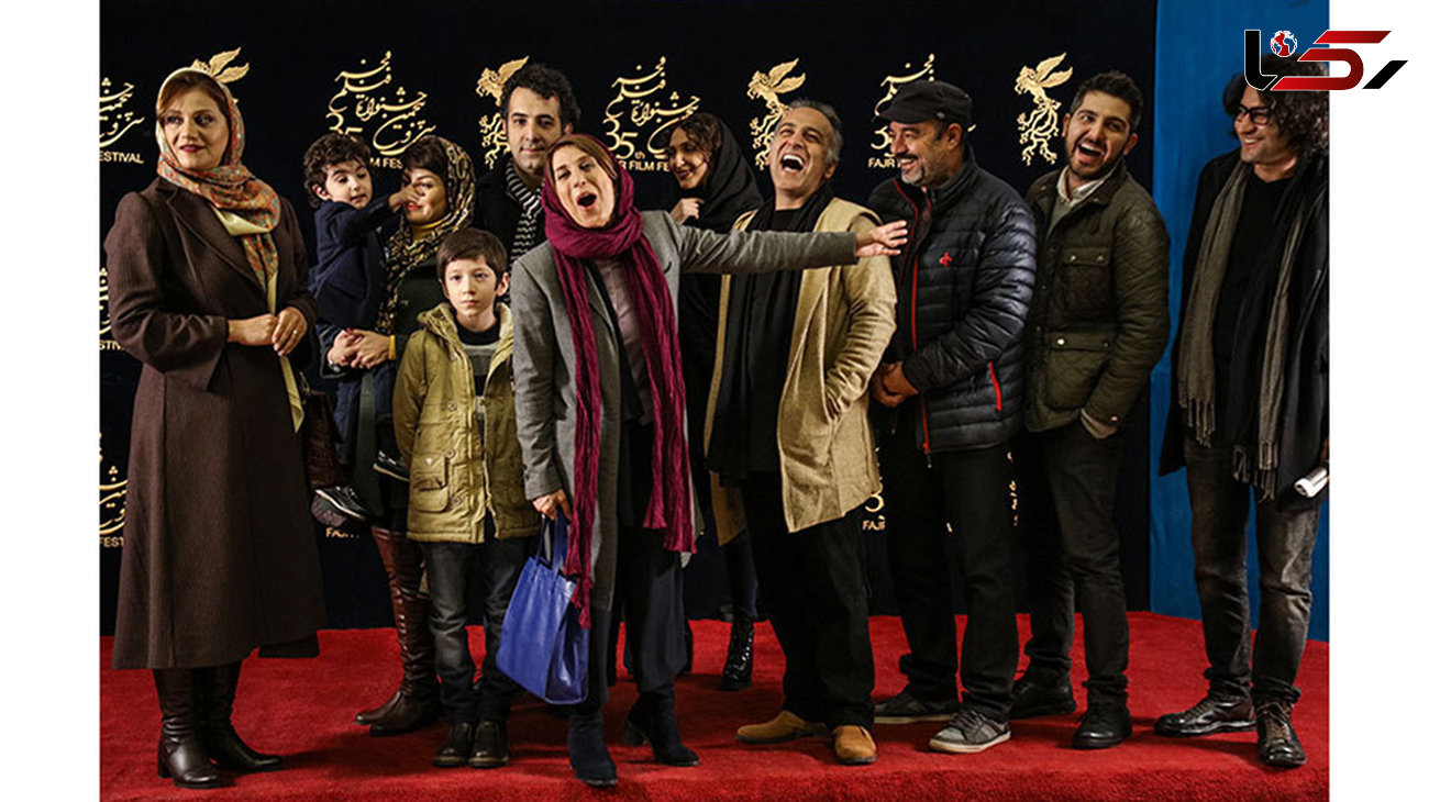 حواشی روز چهارم جشنواره / چهره های خندان بازیگران روی فرش قرمز کاخ 