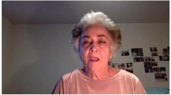 
وضعیت تاسف‌بار شهرنوش پارسی‌پور در آمریکا+عکس
