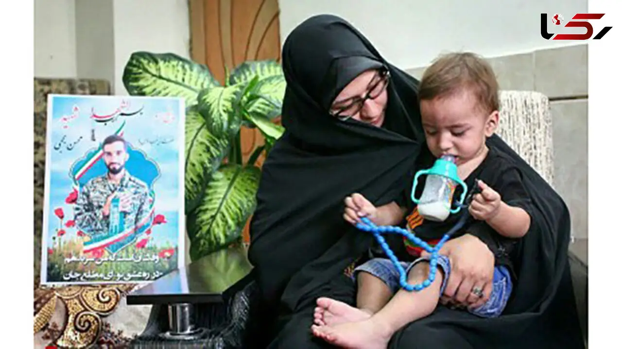 پیام همسر شهید حججی برای شهدای جهادی