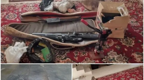 گوشت گراز و کبک شکارچیان بی رحم را لوداد!