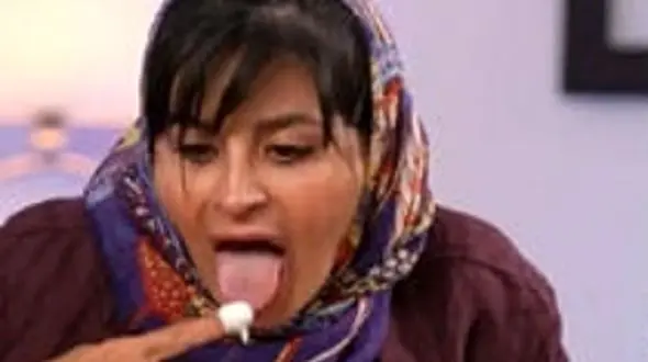 فیلم / حرکت عجیب سیما تیرانداز در شام ایرانی، مریم امیرجلالی را عصبانی کرد / بگو مگوها را ببینید