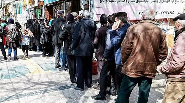 علت تشکیل صف خرید مرغ