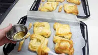 طرز تهیه شیرینی دانمارکی خانگی در تنور گازی 