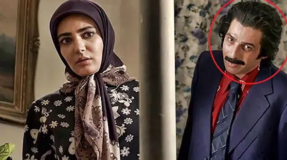 نگاهی به حیاط باصفا و دلباز خانه زیبای حمید گودرزی، نادر سریال دلدادگان/ دارندگی و برازندگی یعنی این!+عکس