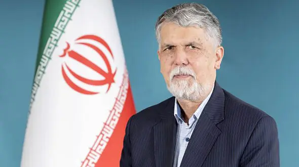وزیر فرهنگ: خیمه هنر امسال با 2 بال به حرکت درآمده است + فیلم
