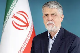 وزیر فرهنگ: خیمه هنر امسال با 2 بال به حرکت درآمده است + فیلم