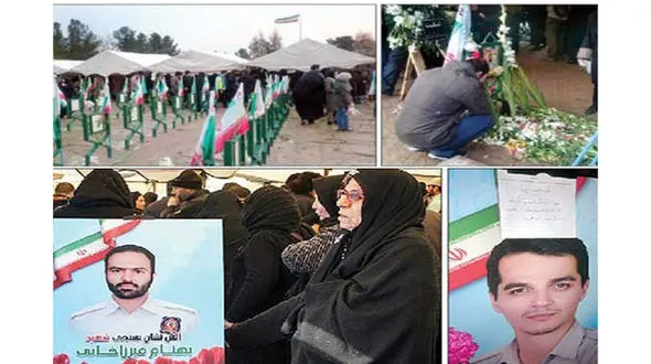  اولین پنجشنبه در بهشت / اینها غیرتمندانه رفتند قلب مردم با اینهاست