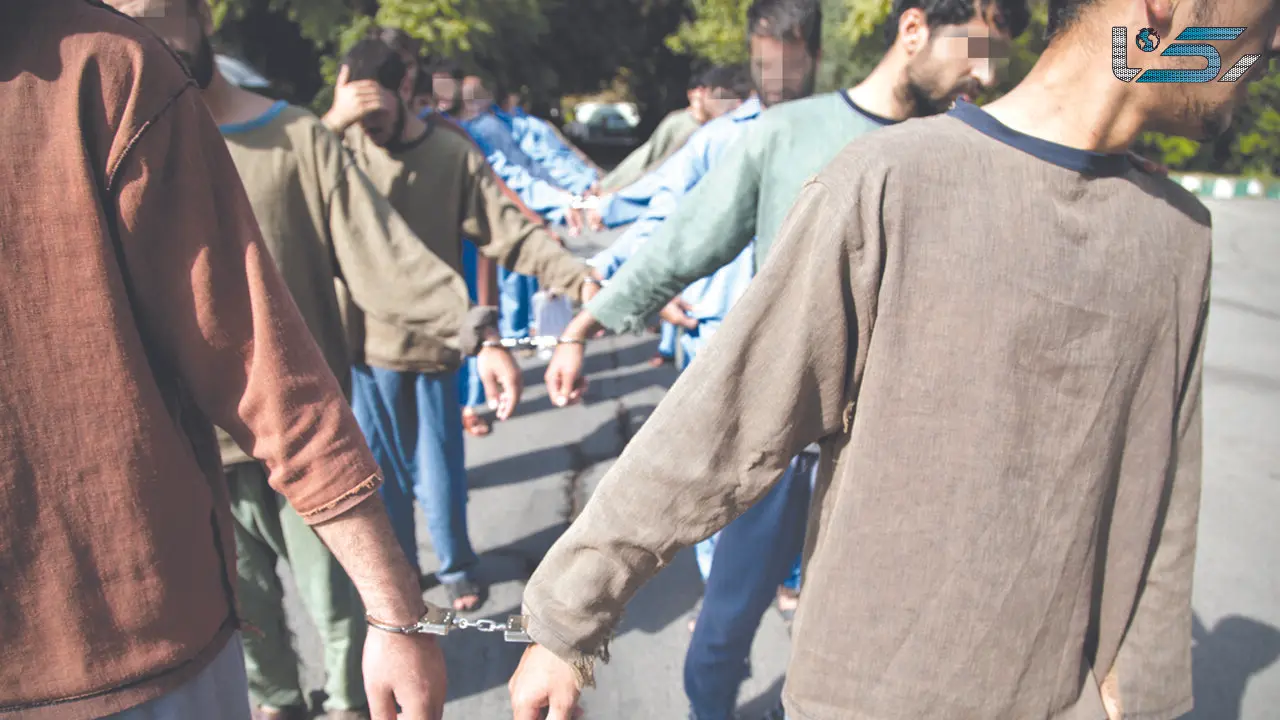 فرار دختر دانشجو تهرانی از خانه وحشت 7 شیطان