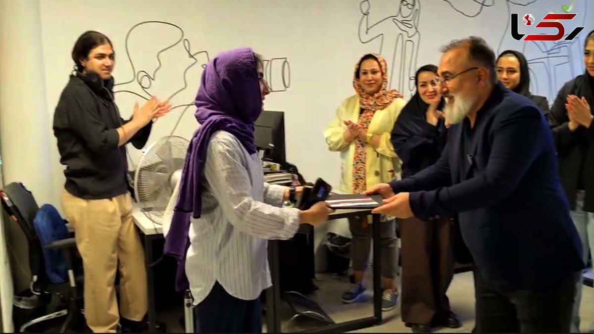 مدیرعامل رکنا از خبرنگار شجاع و حرفه‌ای تقدیر کرد + فیلم