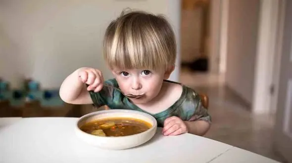 سوپ های مناسب کودکان از 7 ماهگی تا 9 ماه به بالا