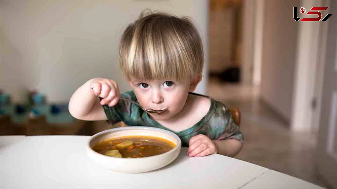 سوپ های مناسب کودکان از 7 ماهگی تا 9 ماه به بالا