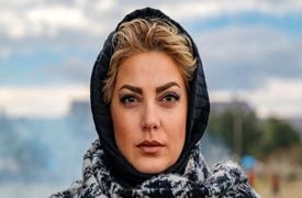 فیلم / طناز طباطبایی: از یک آگهی تست بازیگری در روزنامه هنگام اسباب کشی خانه مان وارد سینما شدم ! / خودمم باورم نمی شد !