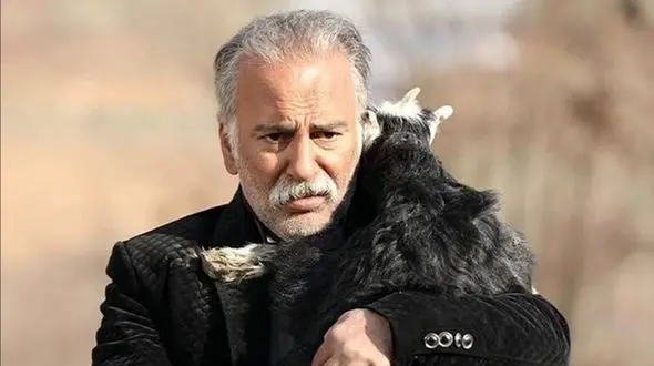 عکس همسر خیلی جوان  حمیدرضا آذرنگ ! / ساناز سوپرایز شد ! 