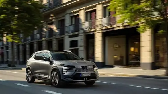 تغییرات چشمگیر در شاسی‌ بلند تازه‌ نفس میتسوبیشی / عکس