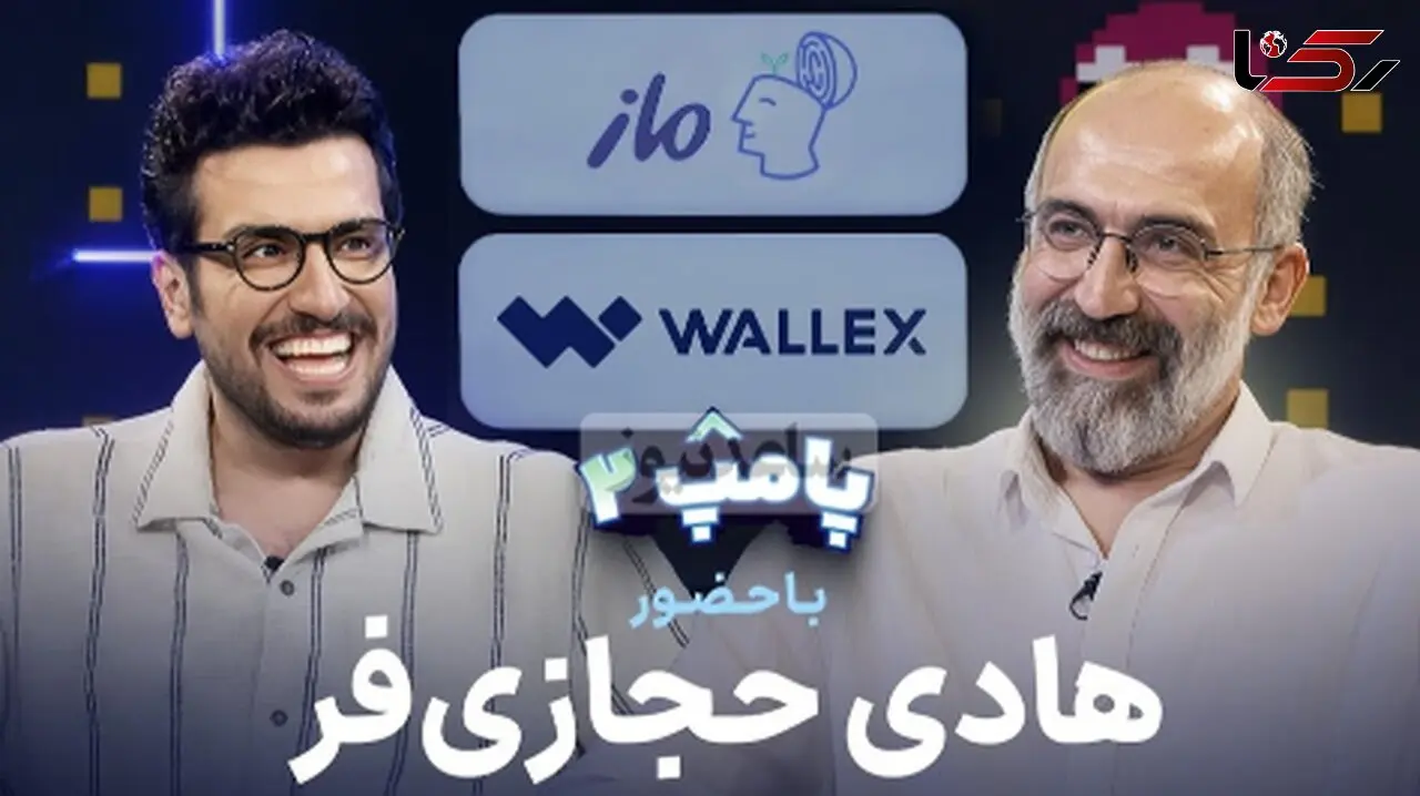 فیلم / انیمیشن گفتگوی غش خنده قیاسی با هادی حجازی‌فر منتشر شد / از سکانس چکش حجازی فر که باعث درد زن باردار شد تا شیفتگی او به حسن معجونی / از خنده منفجر میشید