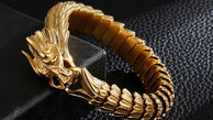 دستبند طرح اژدها بهترین عیدی سال 1403 + عکس