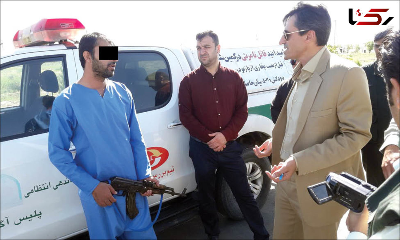 فیلم و عکس از جزئیات 3 قتل در یک خودرو / قاتلان به بازپرس جنایی مشهد چه گفتند؟ + عکس 