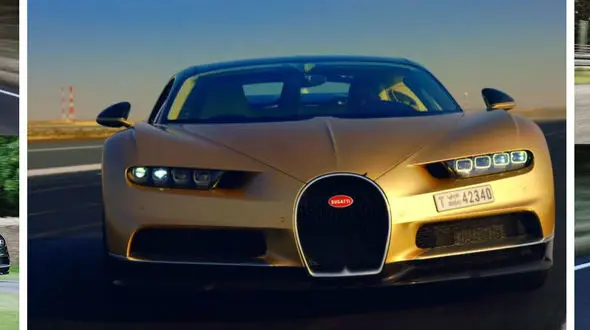 رکورد سرعت صفر تا ۴۰۰ بوگاتی شیرون + فیلم